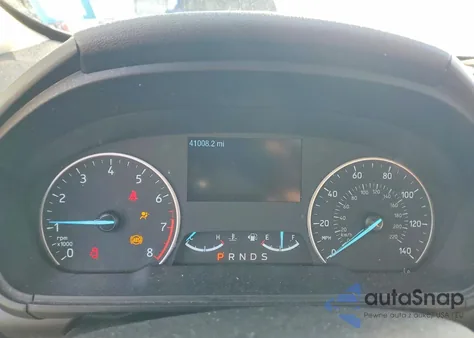 2019 Ford Ecosport Se from USA, damaged, VIN MAJ6S3GL2KC281604